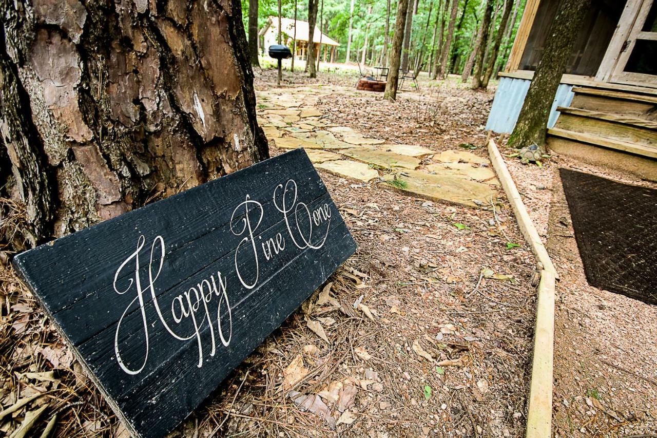 Happy Pine Cone Βίλα Tyler Εξωτερικό φωτογραφία